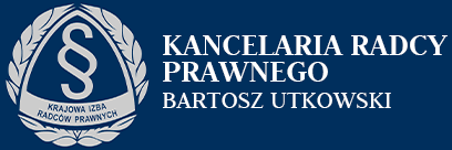 Bartosz Utkowski Kancelaria radcy prawnego